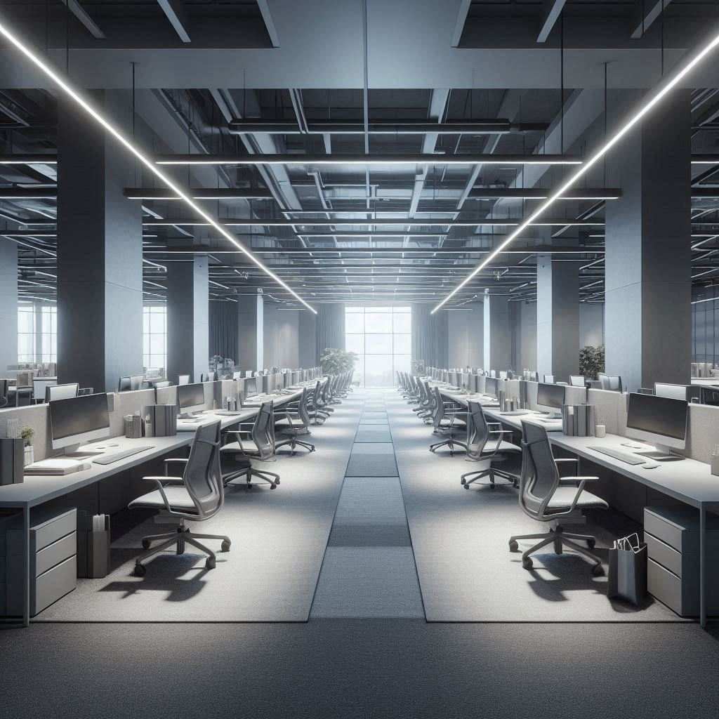 运营团队在临时客户演示中应怎样判断写字楼办公办公区动静分离的风险等级